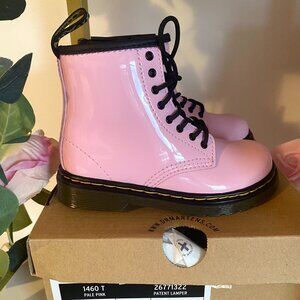 DR MARTENS PALE PINK CHILD US 9